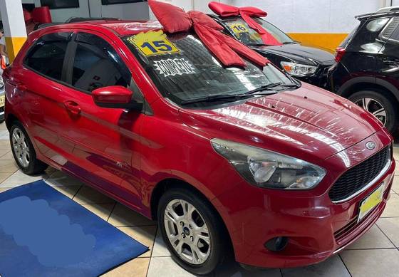 FORD KA 1.5 SIGMA FLEX SEL MANUAL